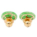 Boucles d'oreilles Boucles d'oreilles Or jaune Jade Jadéite 58 Facettes 2432018CN