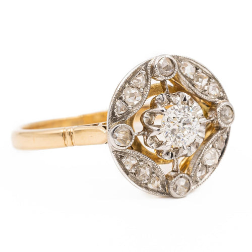 Bague 57 Bague Or blanc Diamant 58 Facettes 2360861CN