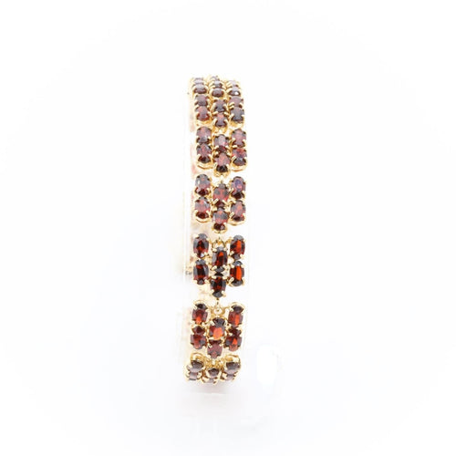 Bracelet Bracelet Or jaune Grenat 58 Facettes 1969289CN