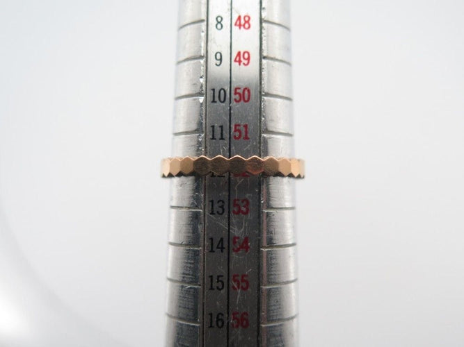 Bague 52 bague CHAUMET bee my love 081931 t 52 en or rose 18k 58 Facettes 252674