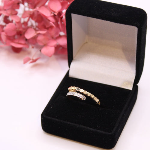 Bague BALMAIN - bague Or jaune, diamants 58 Facettes