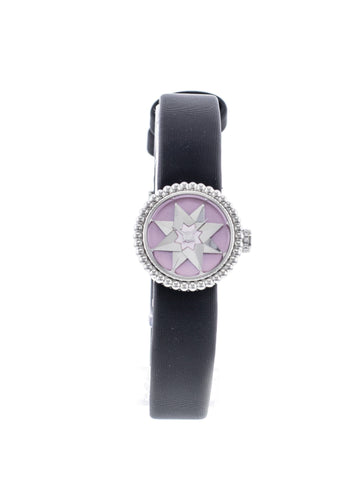 Montre Montre DIOR D Rose des Vents 19 mm Quartz CD040112A002 58 Facettes 60399-56070