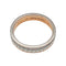 Bague 51 Bague Boucheron, "Alliance Quatre White Edition", deux ors, céramique et diamants. 58 Facettes 31637
