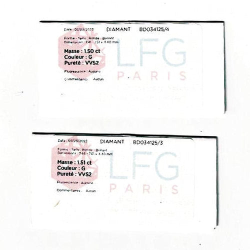 Boucles d'oreilles Boucles d'oreilles Cartier diamants. 58 Facettes 32542