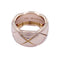 Bague 52 Bague Chanel, "Coco Crush", en or rose. 58 Facettes 33007