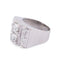 Bague Bague platine en diamant 1930 58 Facettes