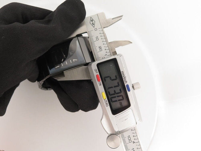 Montre montre RADO diastar 152.0347.3 en ceramique noire 32mm quartz 58 Facettes 253025