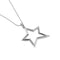 Collier Collier pendentif Etoile diamants 58 Facettes 28831