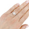 Bague 54 Bague solitaire diamant. 58 Facettes 32533