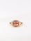 Bague Bague diamants morganite taille coussin 58 Facettes J30