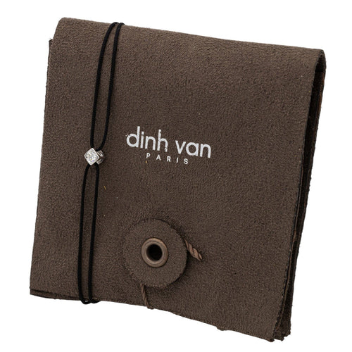 Bracelet Dinh Van Bracelet Maillon L Or blanc 58 Facettes 2865698RV