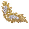 Broche Broche vintage Boucheron, or jaune, platine et diamants. 58 Facettes 32908