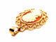 Pendentif Pendentif Camée Or jaune Agate 58 Facettes 1670503CN