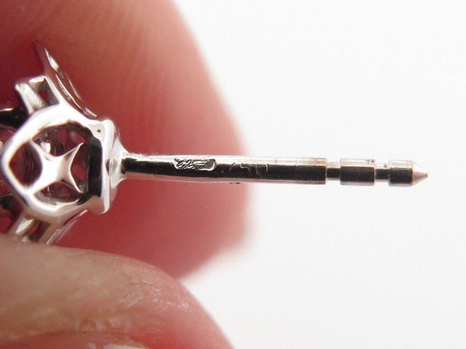 Boucles d'oreilles boucles d'oreilles MAUBOUSSIN ma reine d'amour n2 58 Facettes 258099