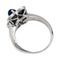 Bague 50 Bague Van Cleef & Arpels, "Fleurette", saphir, diamants. 58 Facettes 30998