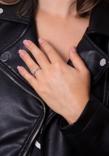 Bague 53 Bague PIAGET Possession en Or Blanc 750/1000 58 Facettes 57070-52476