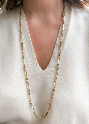 Collier Collier en or rose 58 Facettes 0