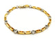 Bracelet Bracelet Maille souple Or jaune Diamant 58 Facettes 1641173CN
