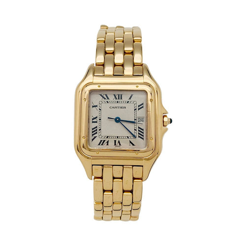 Montre Montre Cartier "Panthère" en or jaune. 58 Facettes 31514