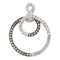Pendentif Pendentif Or blanc Diamant 58 Facettes 2328933CN