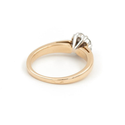 Bague 51 Bague Marguerite Or jaune Diamant 58 Facettes 1925953CN