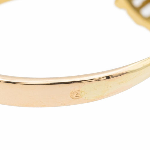 Bague 57 Bague Or jaune Saphir 58 Facettes 1680646CN