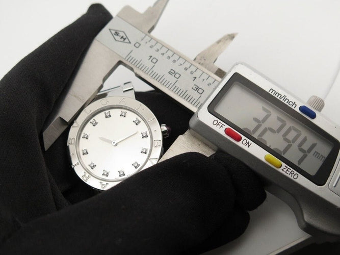 Montre montre BULGARI bvlgari lady acier quartz 58 Facettes 255640