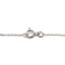 Collier Collier rond en Or blanc & diamants 58 Facettes
