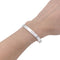 Bracelet Bracelet Cartier, "Love", or blanc et diamants. 58 Facettes 32615