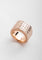 Bague 56 Bague VHERNIER Firenze Or Rose 750/1000 58 Facettes 64431-60918