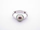 Bague 49 bague MAUBOUSSIN nadja en or blanc 18k 8.2gr & perle de tahiti 58 Facettes 257825