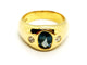 Bague 56 Bague Or jaune Saphir 58 Facettes 1186465CN
