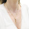 Collier Collier Bulgari, "BZERO1", or rose, céramique blanche et diamants. 58 Facettes 33370