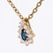 Pendentif Pendentif goutte saphirs 58 Facettes 15-013A