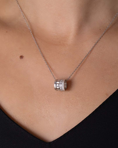 Collier Collier BOUCHERON Quatre Mini en Or Blanc 58 Facettes 57428-52788