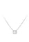 Collier Collier DINH VAN Le Cube Diamant PM en Or Blanc 750/1000 58 Facettes 61970-57746
