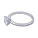 Bague 54 Bague Chopard diamant 1,01 ct, or blanc. 58 Facettes 32203