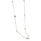Collier Sautoir Bulgari "Tondo Sun" or jaune, acier. 58 Facettes 33535