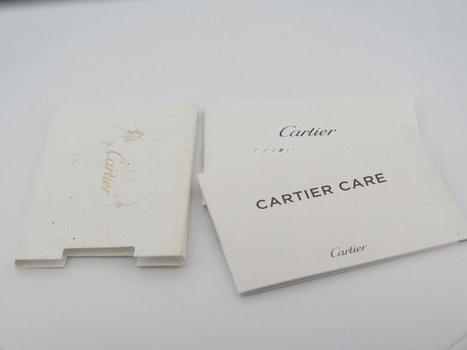 Montre montre CARTIER ronde solo 3802 w6701011 42mm acier automatique boite 58 Facettes 253086