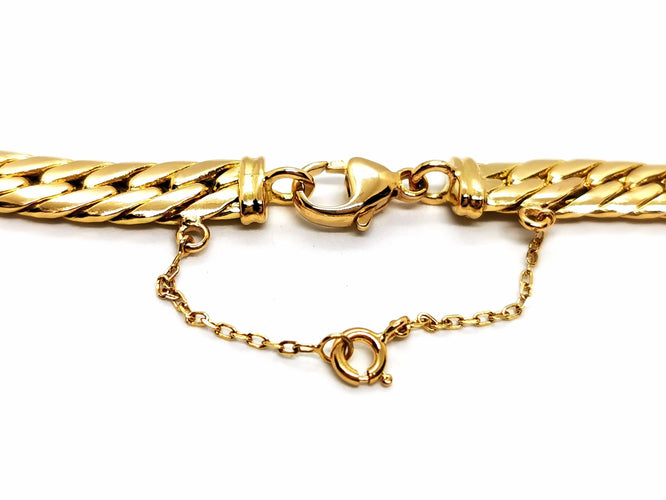 Collier Collier Maille anglaise Or jaune 58 Facettes 1599721CN