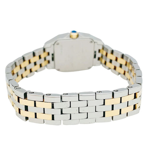 Montre Montre Cartier, "Santos demoiselle", or et acier. 58 Facettes 31309