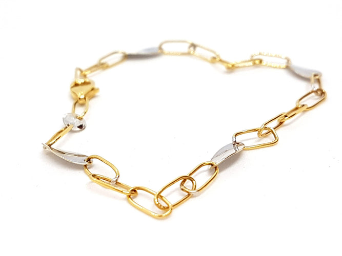 Bracelet Bracelet Or jaune 58 Facettes 06478CD