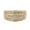 Bague 56 Bague Or jaune Diamant 58 Facettes 2699521CN