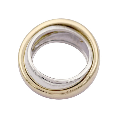Bague 52 Bague Cartier, "Odyssée", deux ors, diamants. 58 Facettes 33057