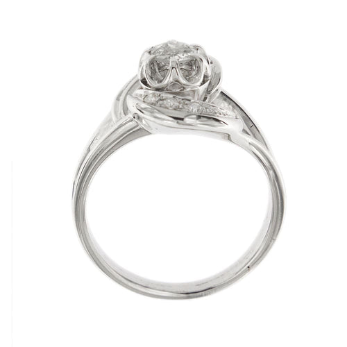 Bague 56 Bague tourbillon diamants 58 Facettes 34821