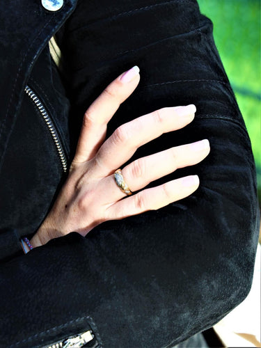 Bague 50 Bague Or jaune Diamant 58 Facettes 1720422CN