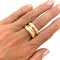 Bague 57 Bague Poiray,"Symbole", trois ors. 58 Facettes 31809