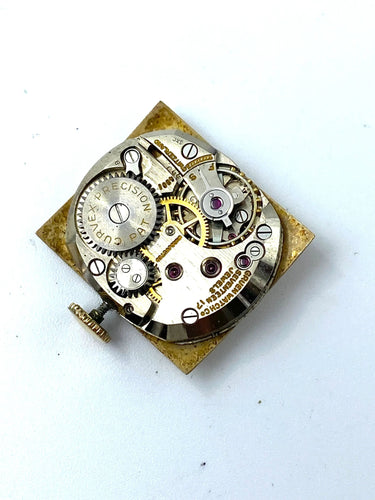 Montre Montre Gruen Curvex, 1942 58 Facettes