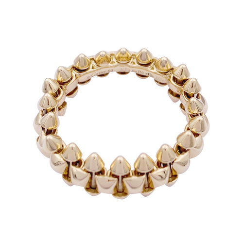 Bague 63 Bague Cartier, "Clash", or rose. 58 Facettes 33103