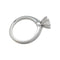 Bague 49 Solitaire Tiffany & Co, "Setting", platine, diamant 1,01 carat. 58 Facettes 31201